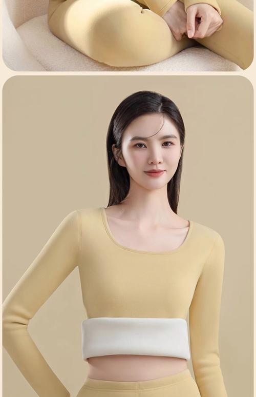 冬天女士保暖内衣怎么搭配图片