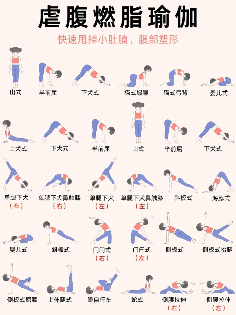 肚子要做什么运动才能减肥