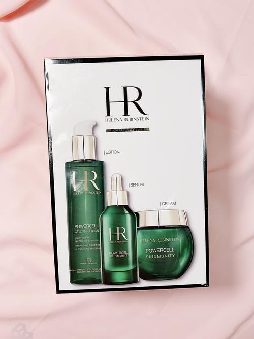 hr小绿瓶怎么搭配