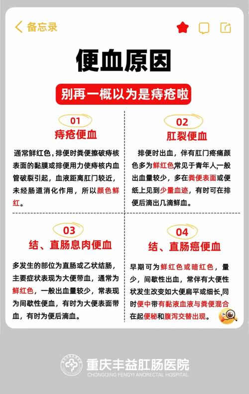 经常便血什么原因