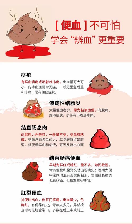 经常便血什么原因