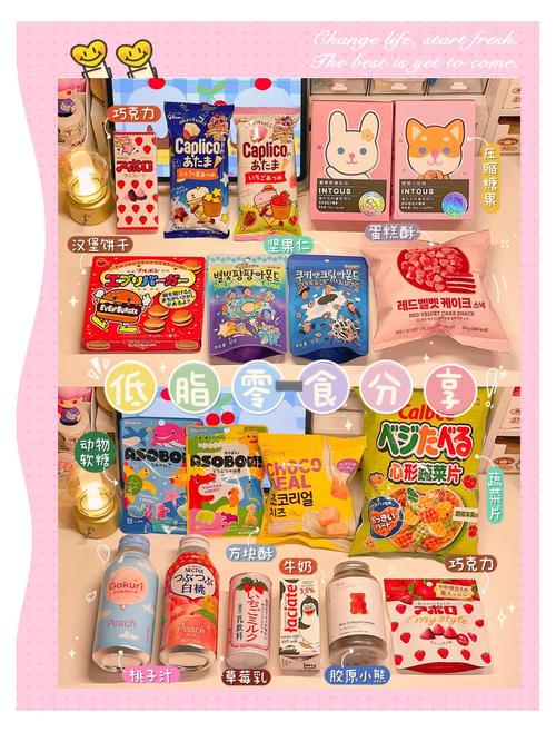 女生爱吃什么零食