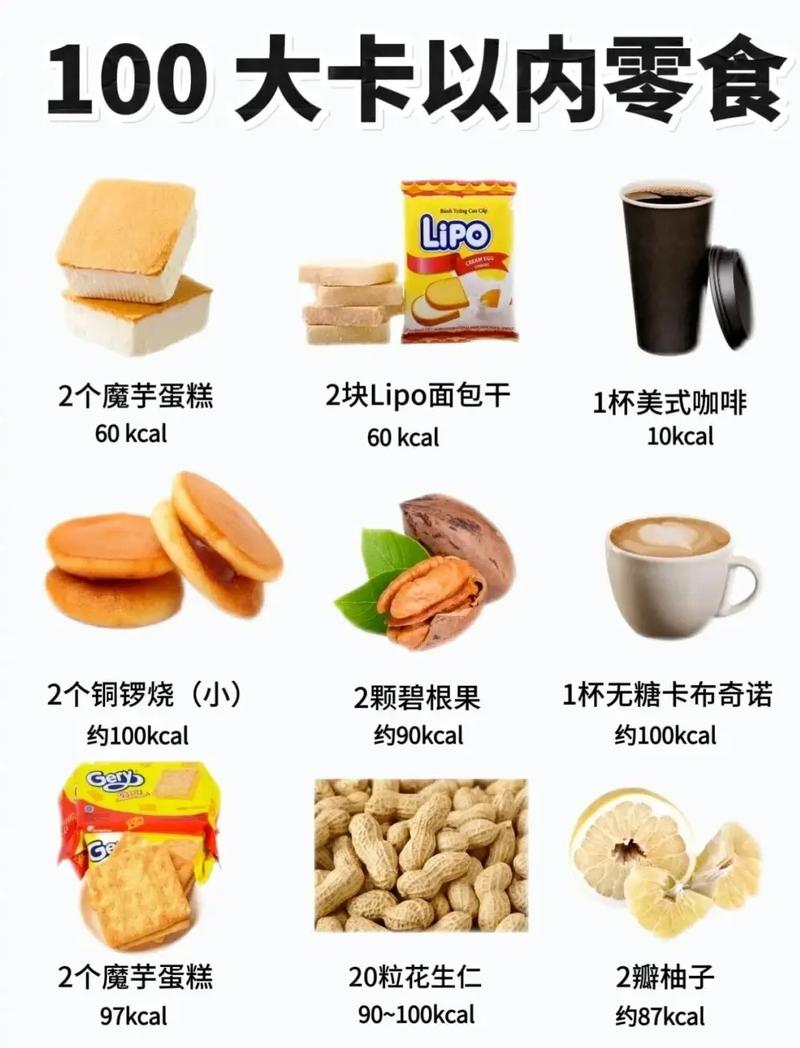 女生爱吃什么零食