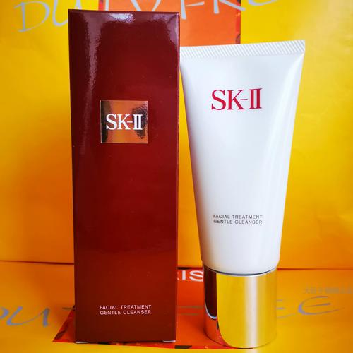 sk2洗面奶什么味道