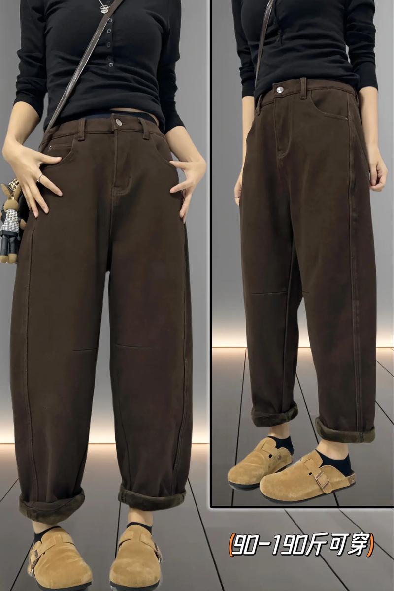 胯宽腿粗穿什么裤子
