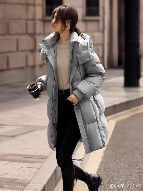 韩版宽松羽绒服怎么搭配图片