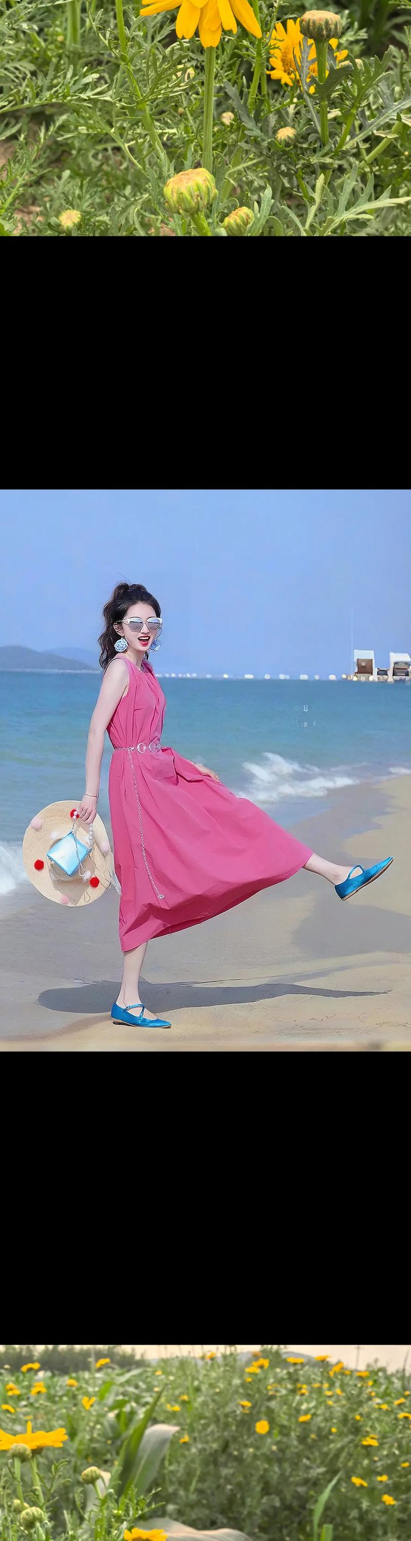 去海滩穿什么衣服