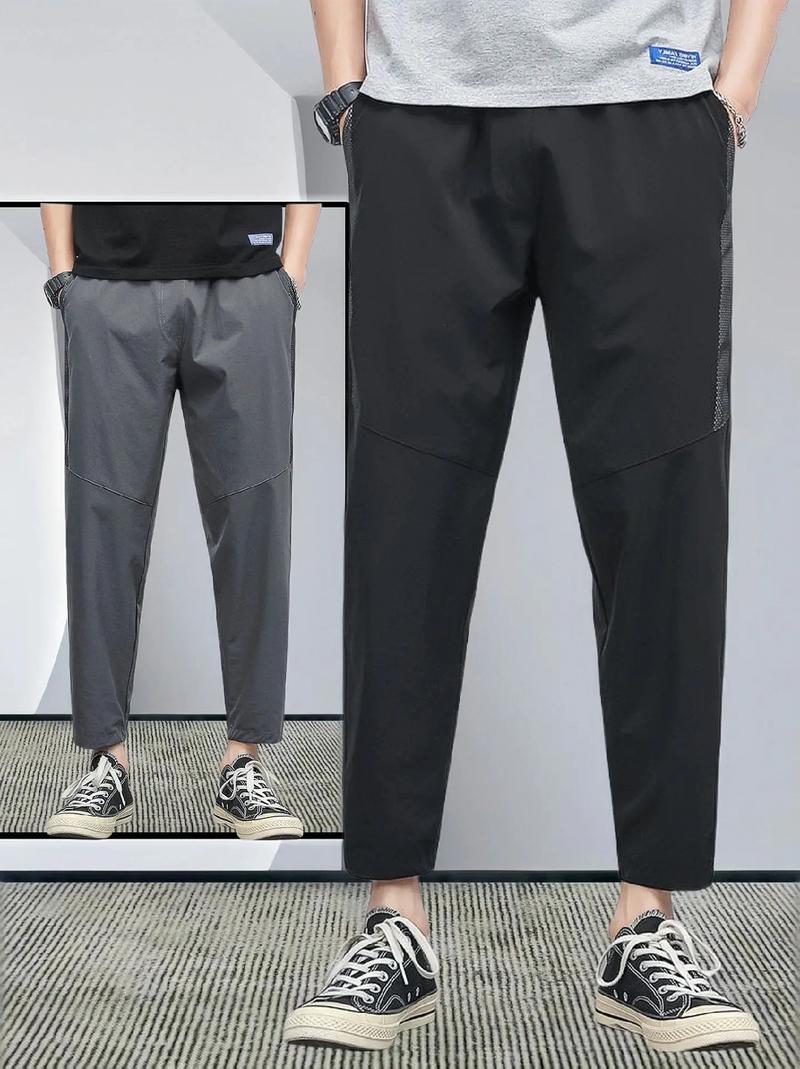 冬天男士九分裤怎么搭配上衣