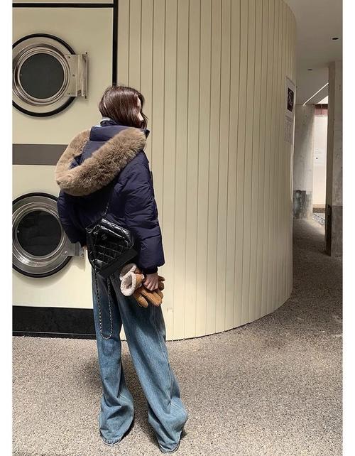 帽毛领怎么搭配