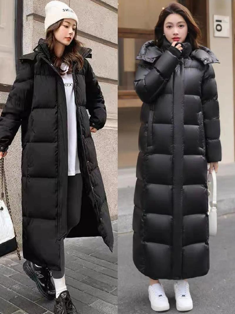 大版羽绒服怎么搭配图片