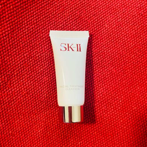 sk2洗面奶味道刺鼻