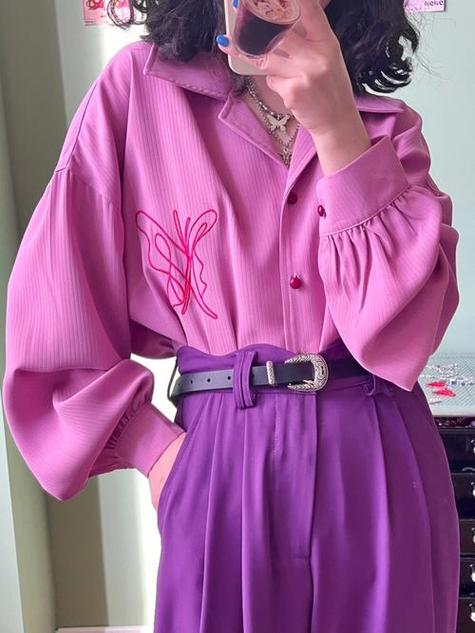 粉紫色搭配什么颜色