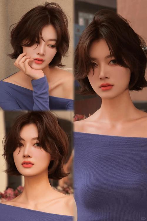 短发女夏季 怎么搭配图片欣赏