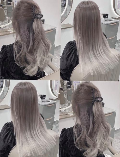 灰色头发适合怎么搭配