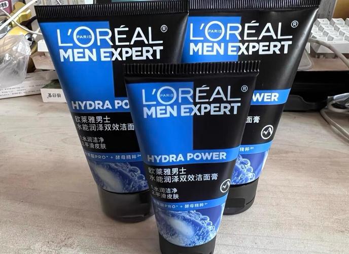 欧莱雅男士洗面奶颜色