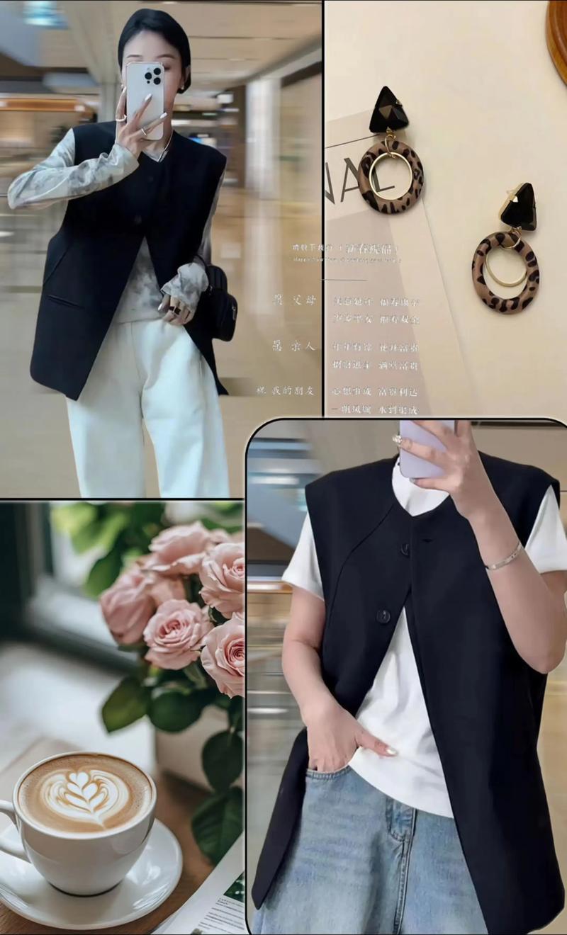 西装和马甲怎么搭配