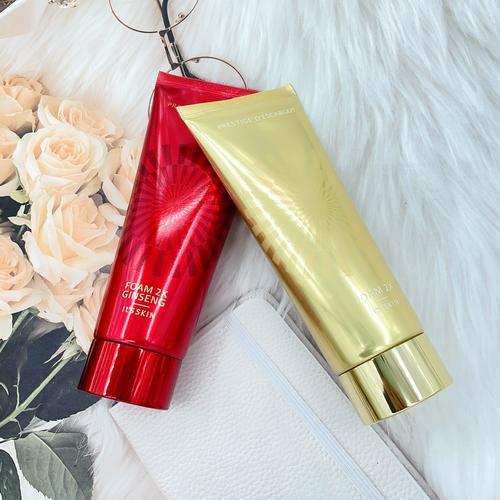 伊思蜗牛洗面奶长痘痘