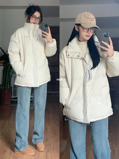 穿白棉服怎么搭配什么裤子好看吗