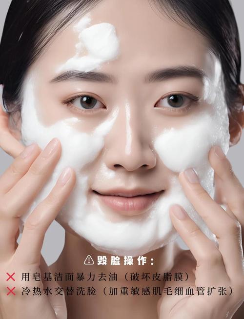 用醋洗脸能用洗面奶吗