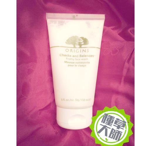 悦木之源洗面奶无泡沫