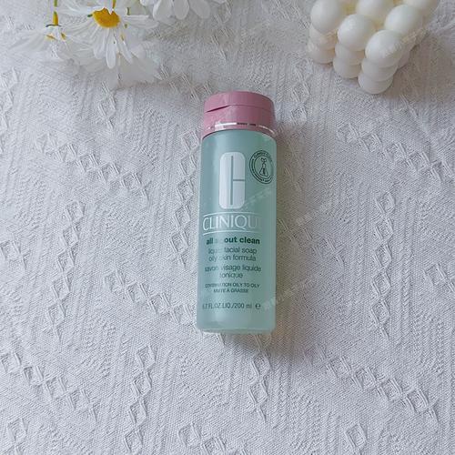 液体洁面皂算洗面奶吗