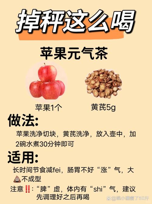 苹果加什么减肥