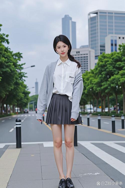 上衣怎么搭配百褶裙