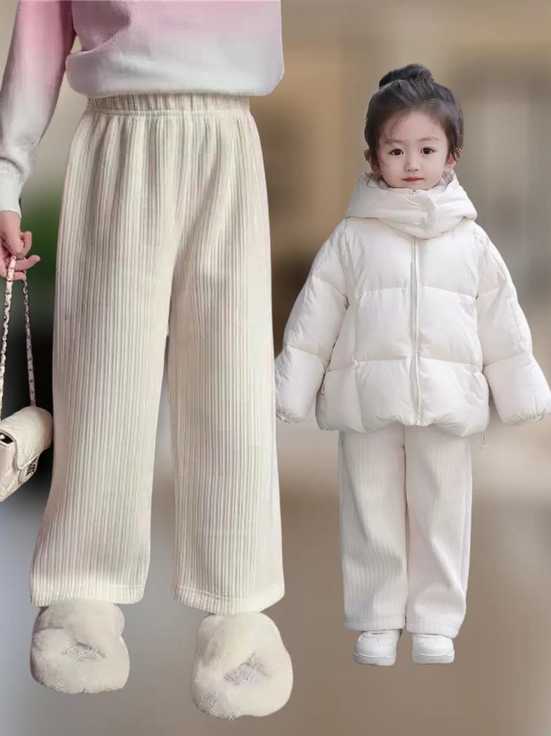 儿童毛呢裤怎么搭配