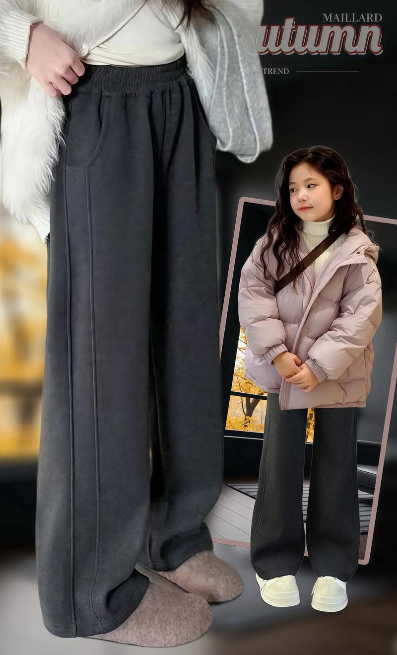 儿童毛呢裤怎么搭配