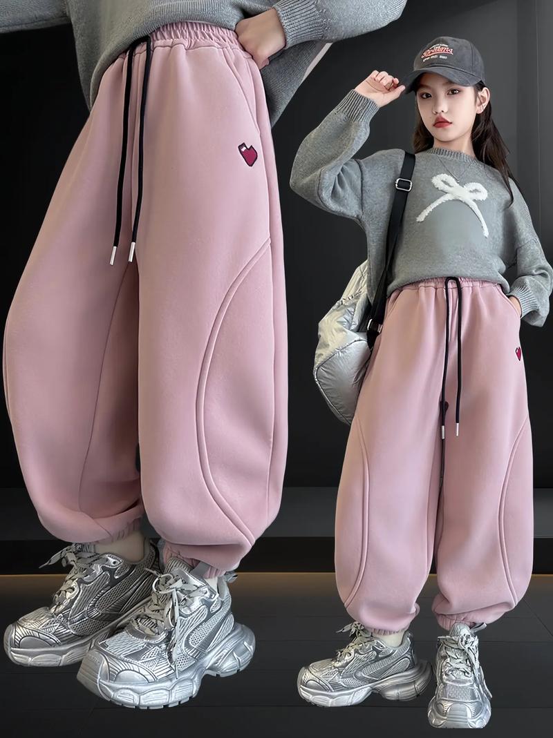 儿童毛呢裤怎么搭配