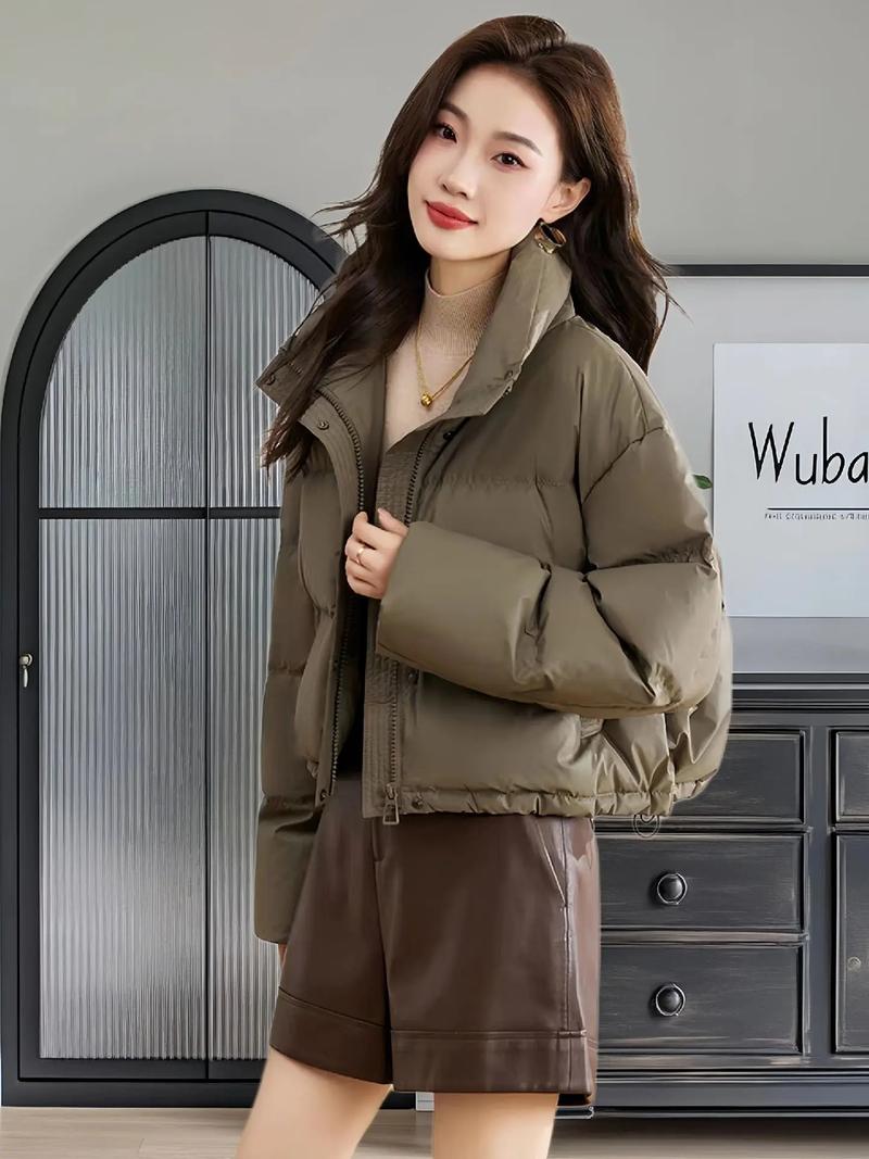 韩版棉服怎么搭配图片