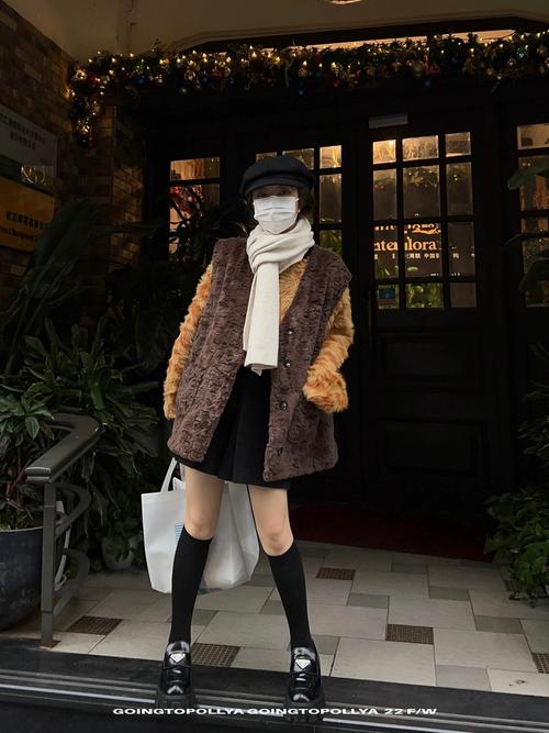 套头大衣怎么搭配