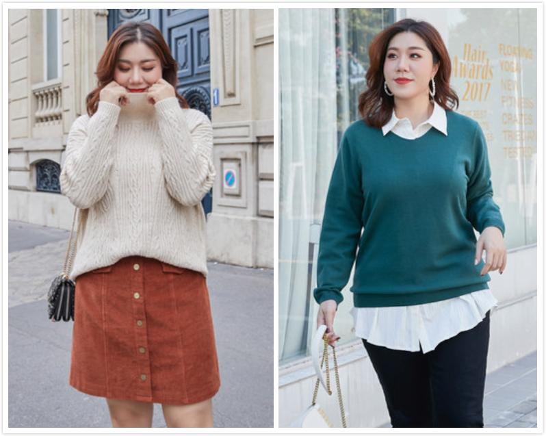 圆形身材怎么搭配衣服