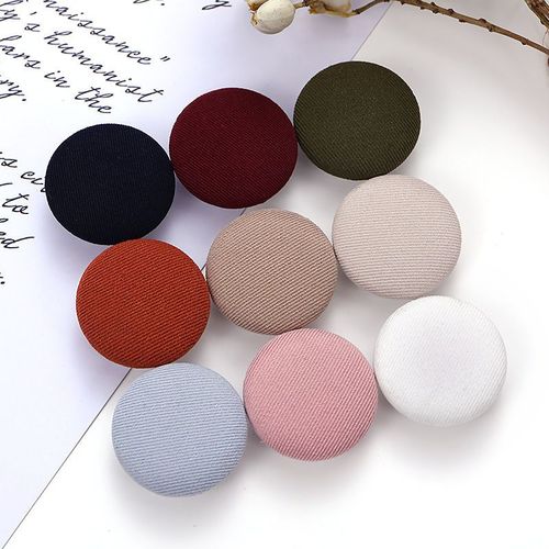 衣服纽扣怎么搭配