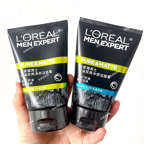 欧莱雅洗面奶什么味道