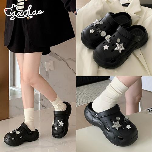 五角星凉鞋怎么搭配