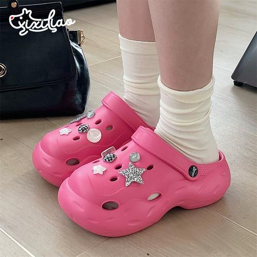 五角星凉鞋怎么搭配