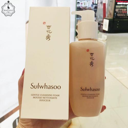 雪花秀洗面奶带卸妆吗