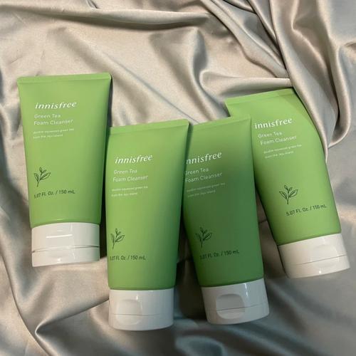 韩国绿茶洗面奶怎么样