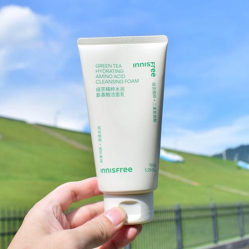 韩国绿茶洗面奶怎么样