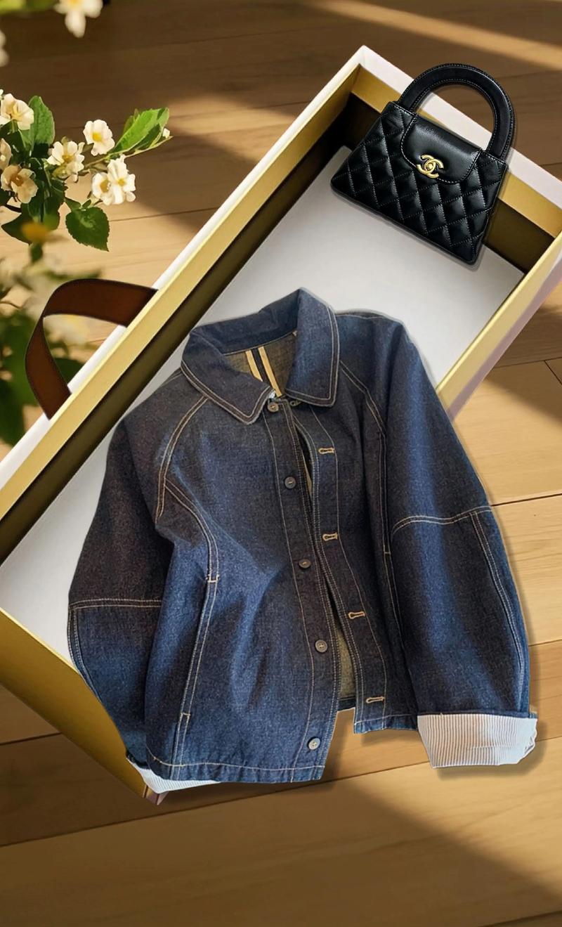 牛仔衣服配什么裤子