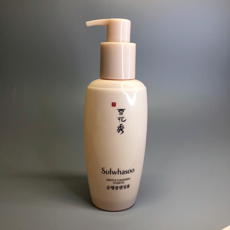 雪花秀顺行洗面奶照片