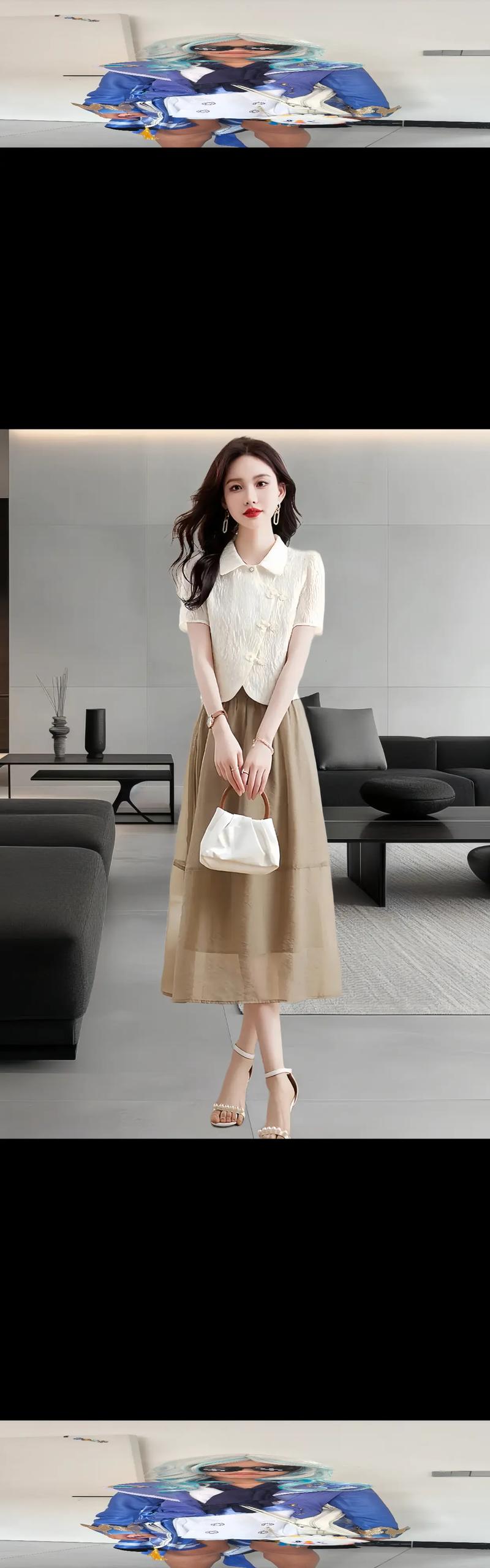 网纱的衣服怎么搭配