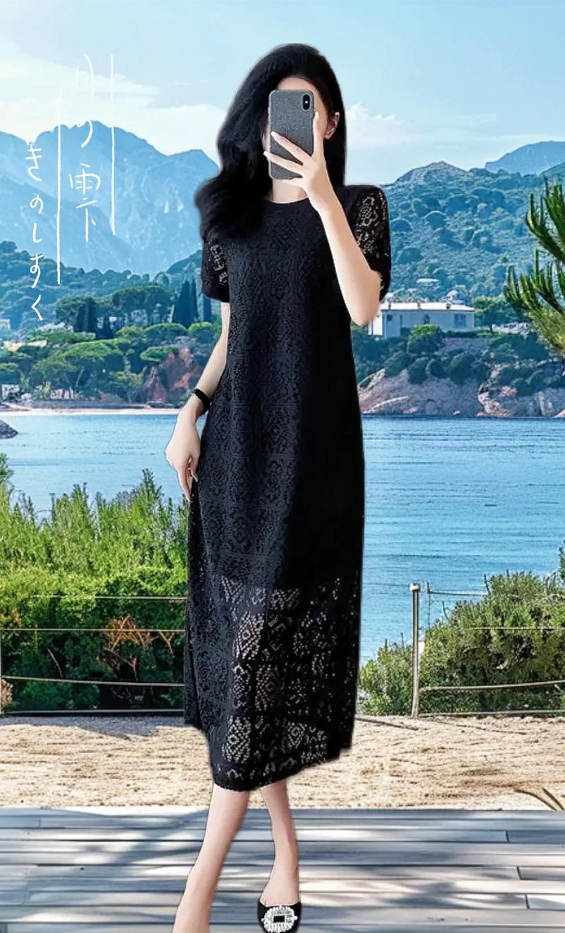 蕾丝裙怎么搭配鞋子