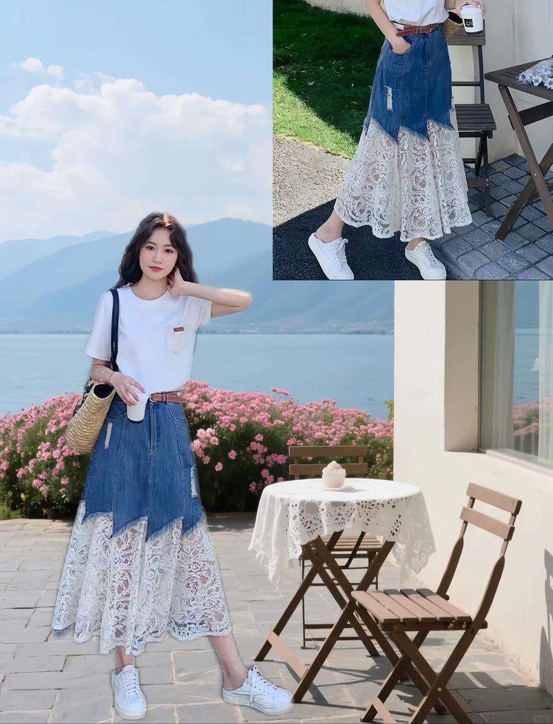 蕾丝裙怎么搭配鞋子