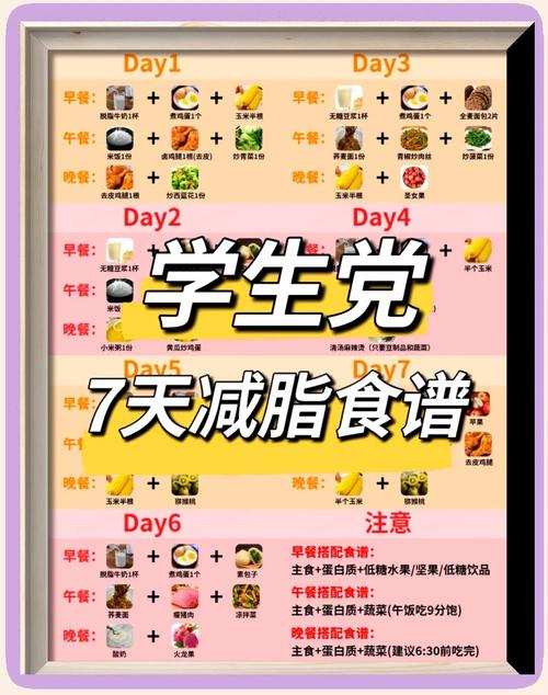减肥在学校吃什么好呢