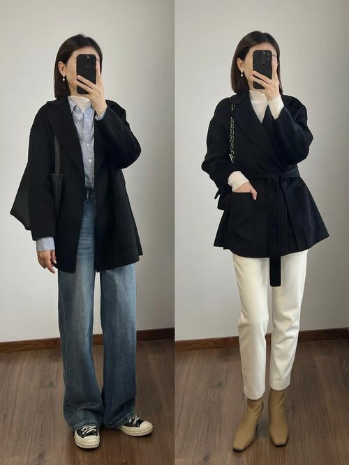 黑短袄子怎么搭配下衣