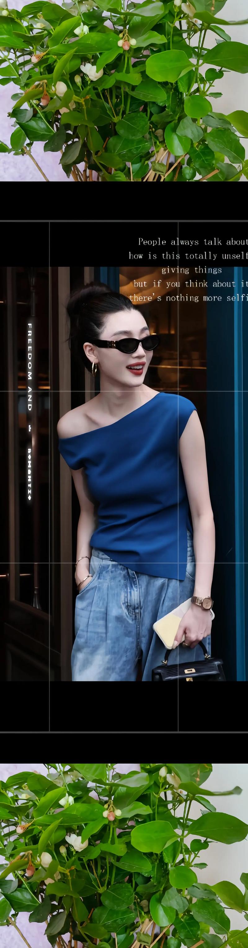 宝蓝配什么颜色好看