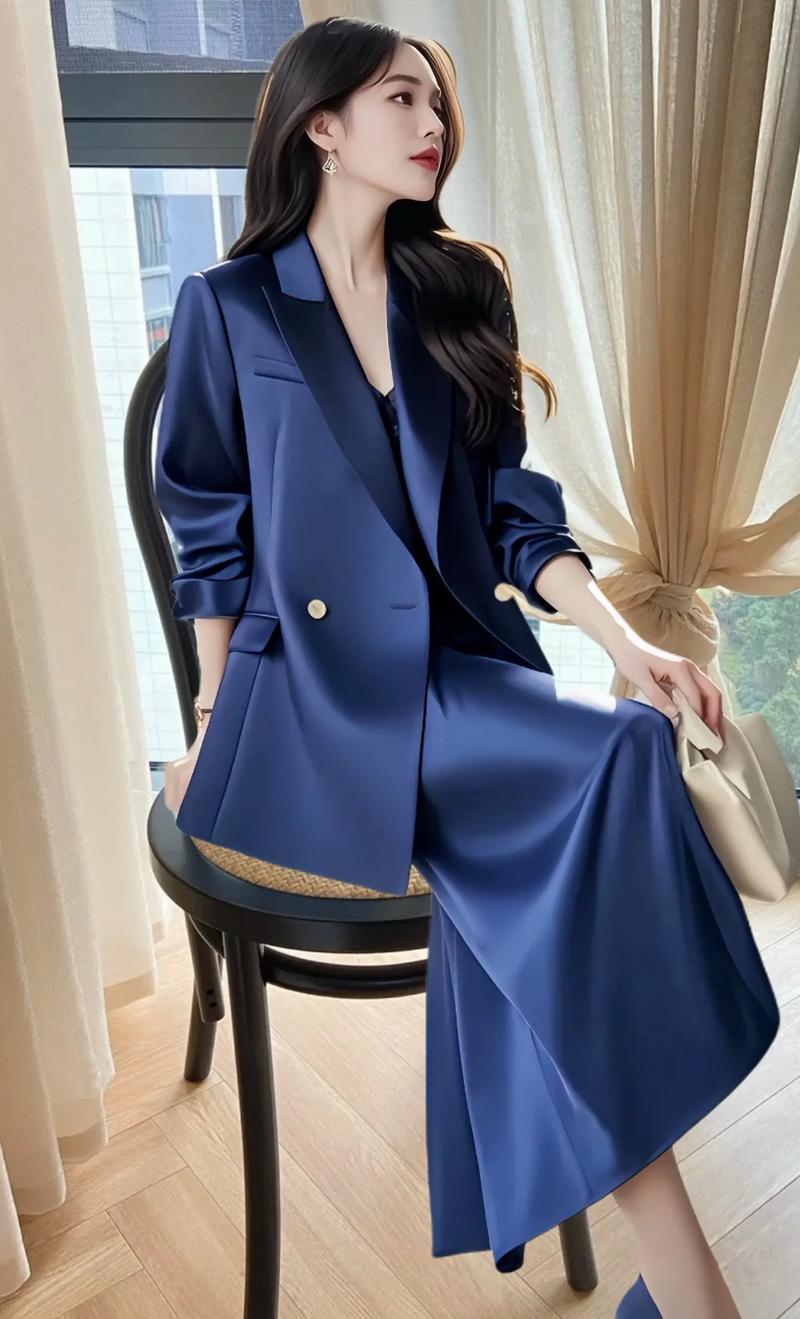 宝蓝配什么颜色好看