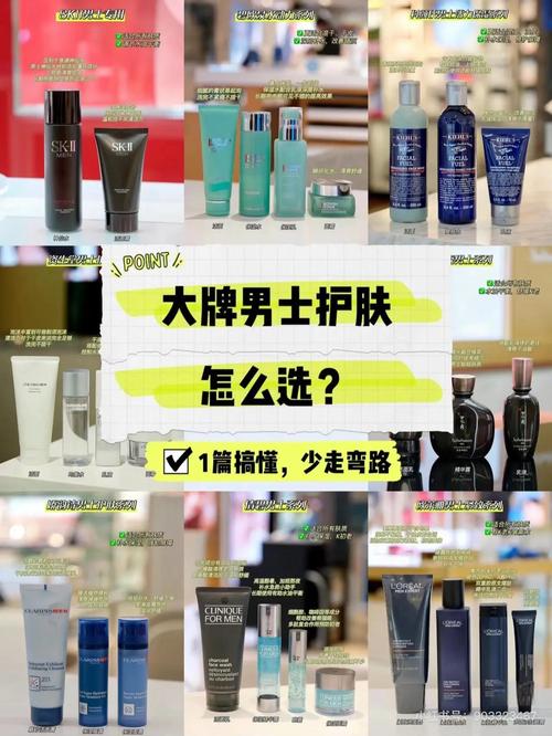 女的能用男的护肤品吗